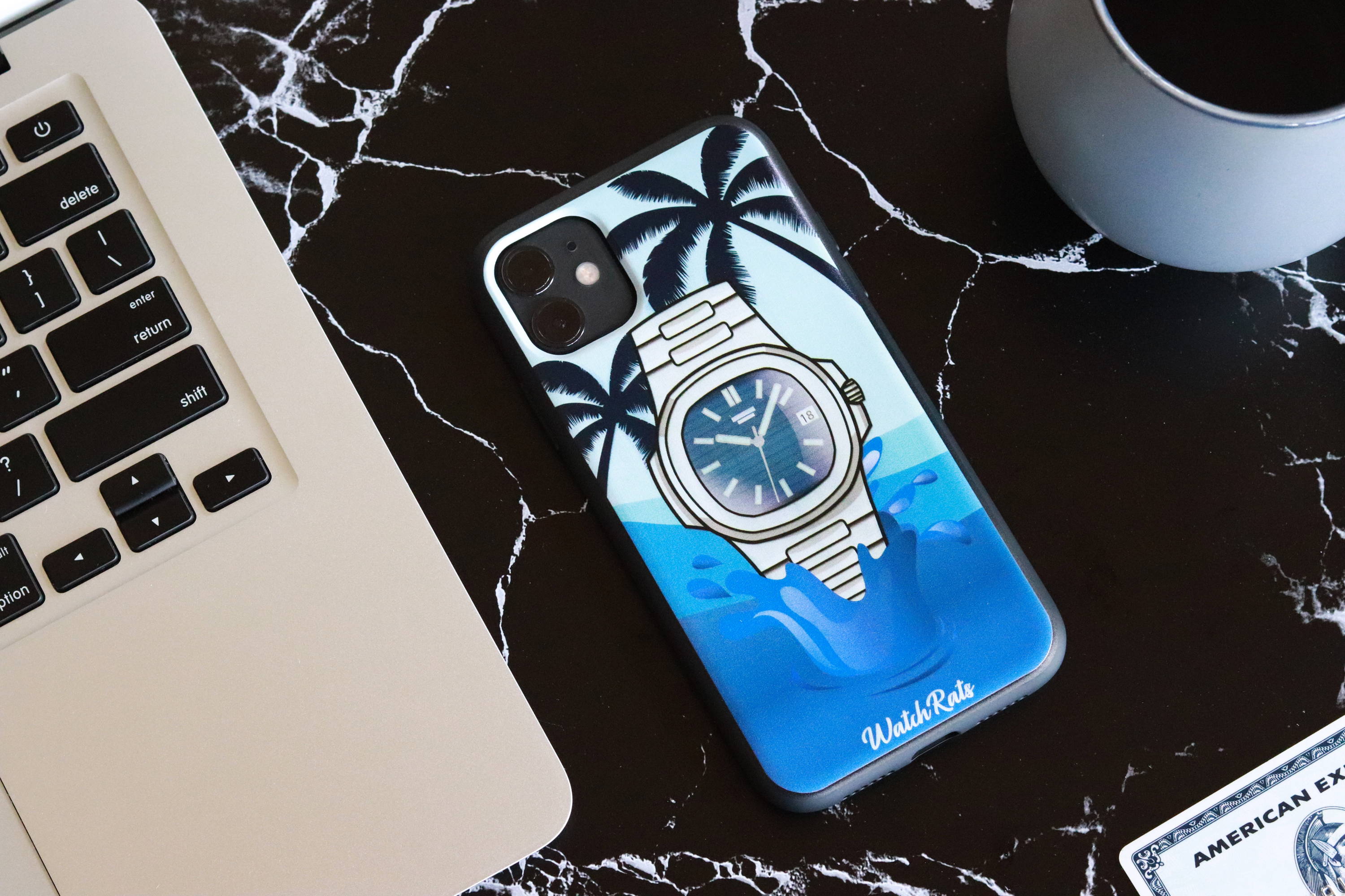 Nautilus Phone Case Watch Gift For Watch Lovers