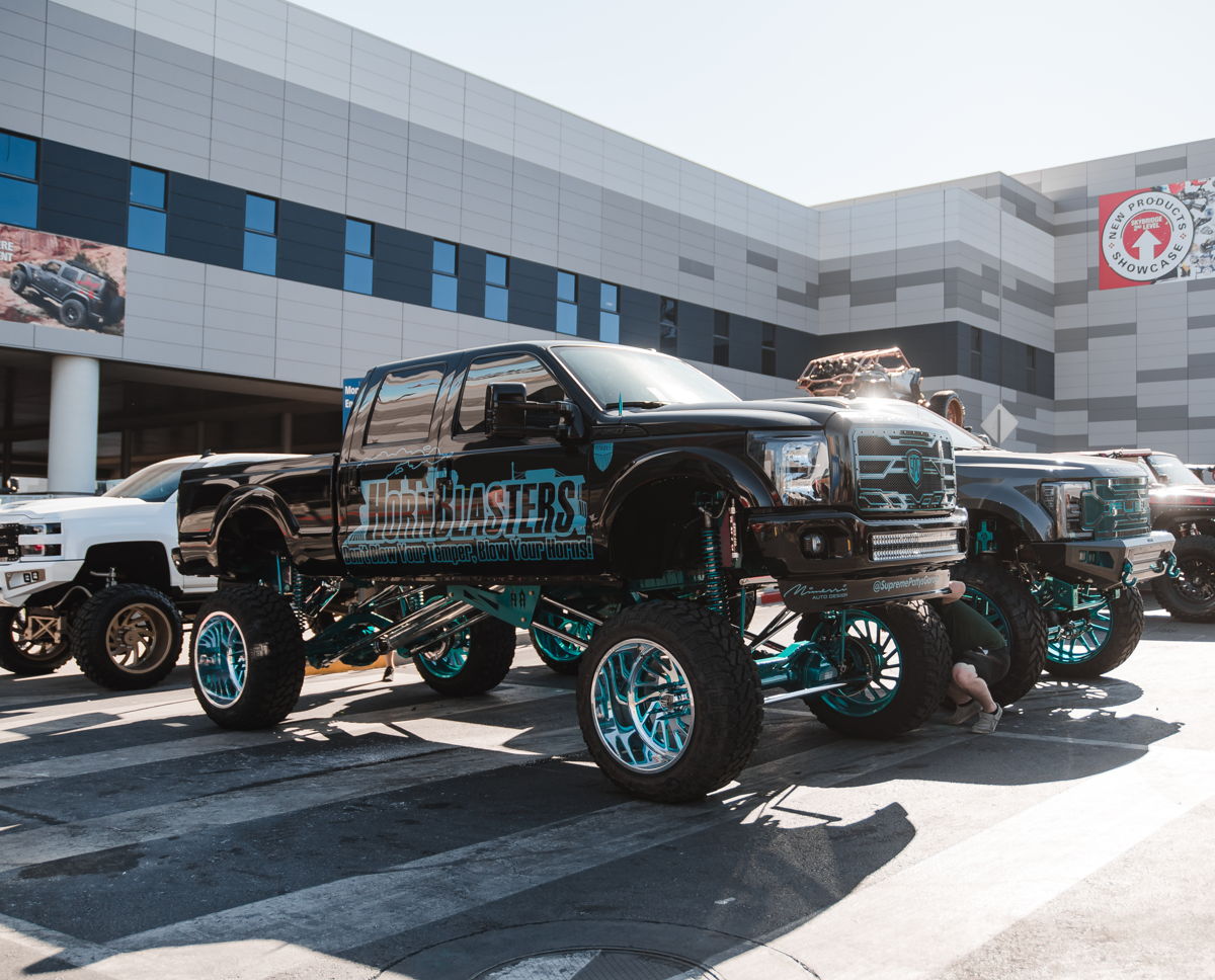 HORNBLASTERS 2012 SEMA