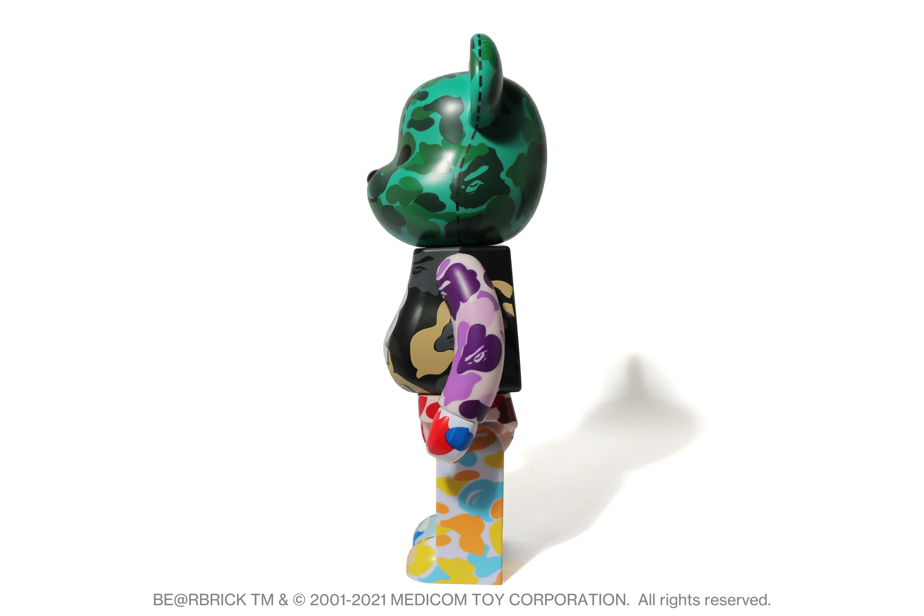 A BATHING APE® 28th ANNIVERSARY BE@RBRICK 400% / 1000 A BATHING APE® 28th ANNIVERSARY BE@RBRICK 400% / 1000
