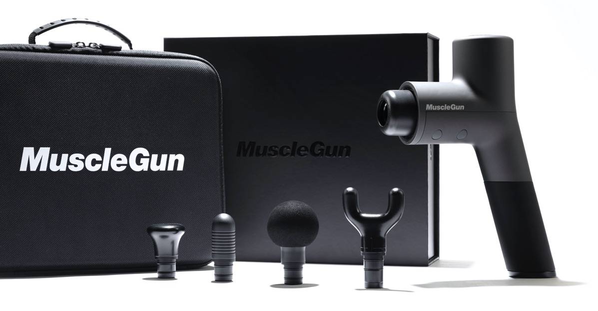 Muscle Gun Carbon muscle massage gun