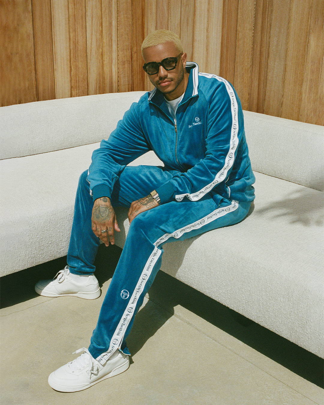 The Rise of Designer Tracksuits: Sergio Tacchini and Louis Vuitton – Maves  Apparel