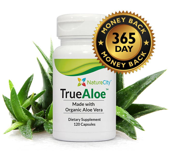 TrueAloe: the Gold Standard in Aloe vera capsules