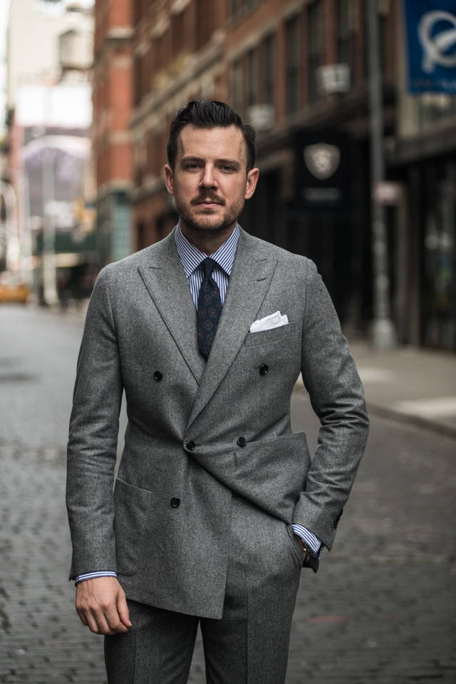 Articles of Style | 1 Piece/3 Ways: Gray Flannel Suit