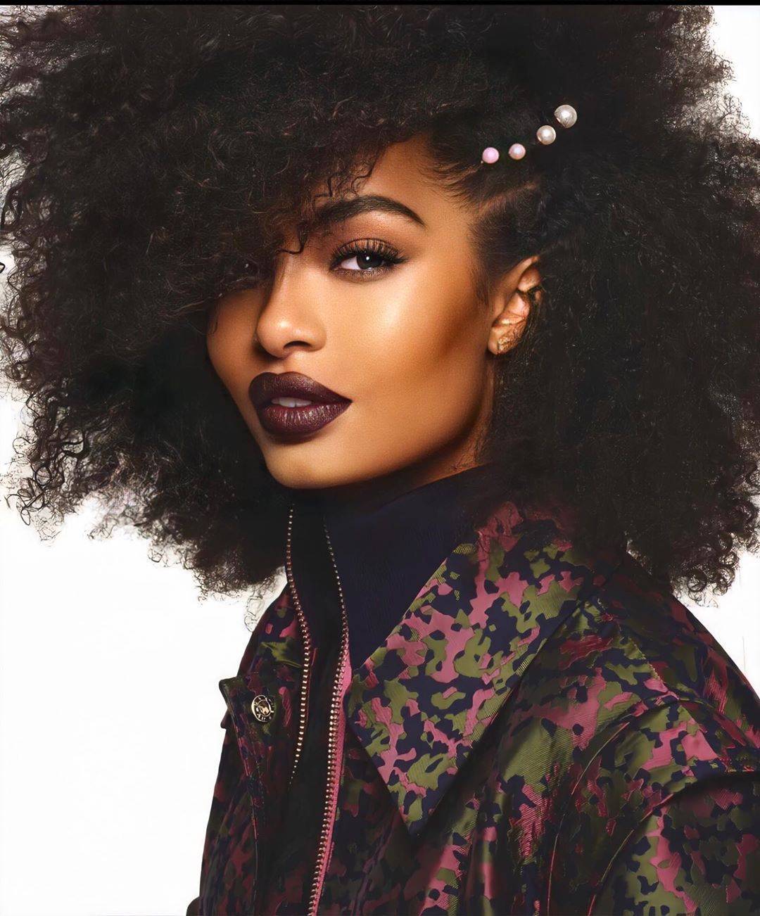 Curly BOB