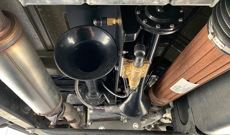 Wrango JKU Horn Kit