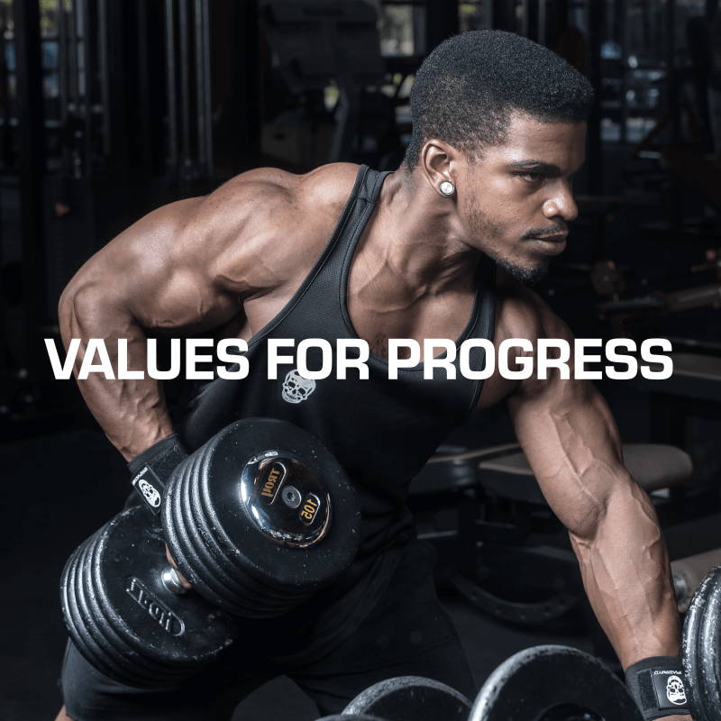 how to make progress at the gym