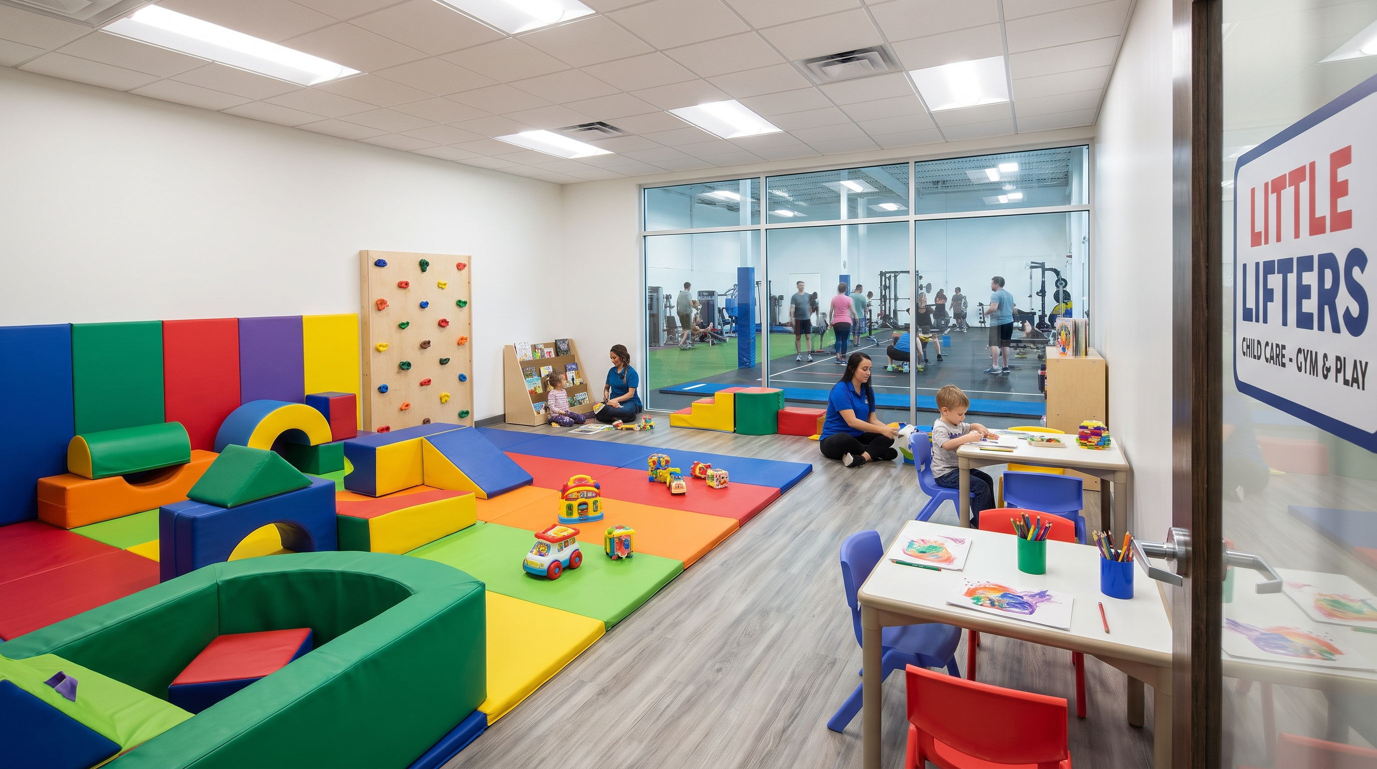 Elevation CrossFit Kenilworth NJ Child care 