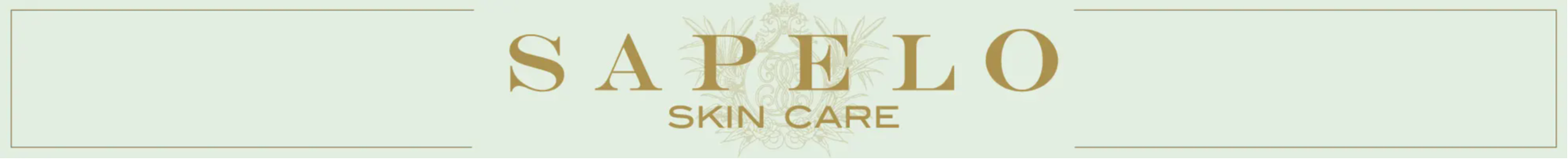 Sapelo Skin care logo