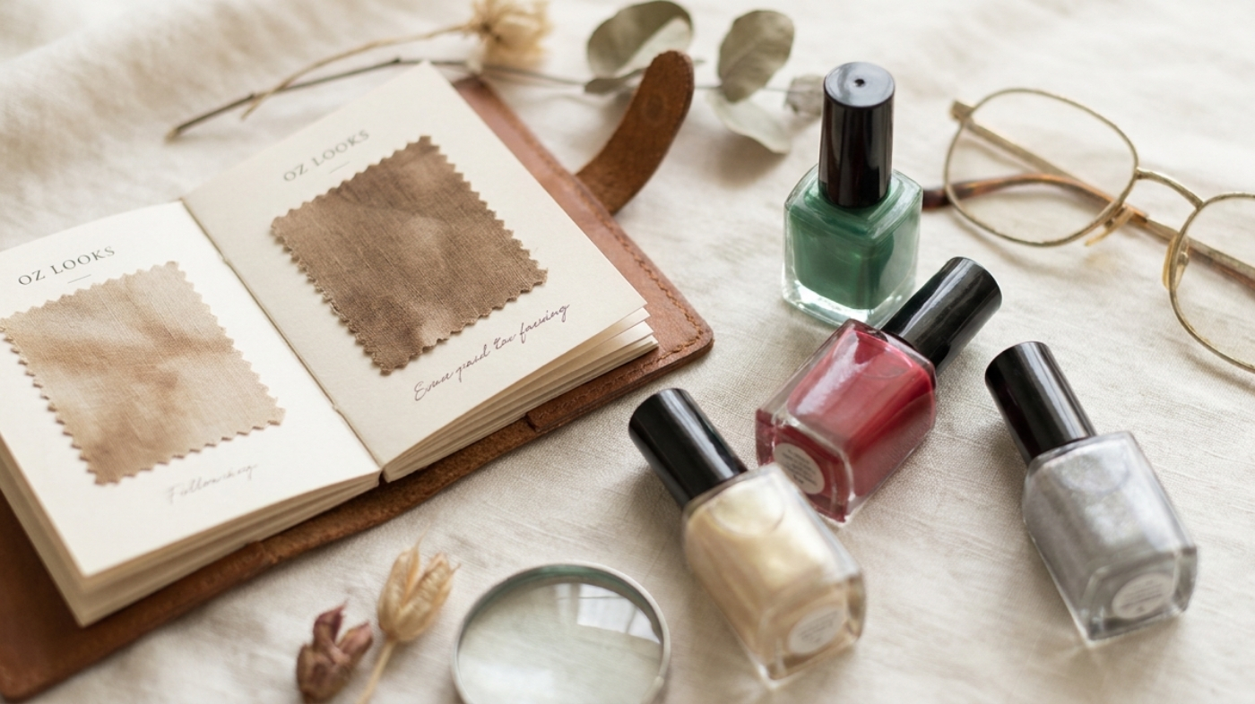 Editorial visual for the section: Bridal Nail Prep Timeline