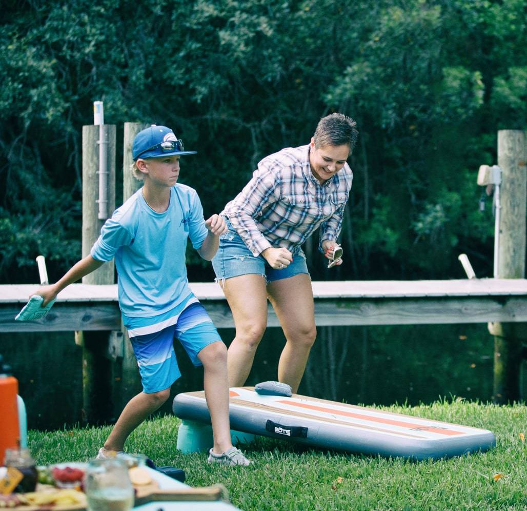 Inflatable Aero Bag Toss Classic