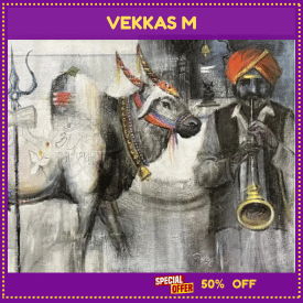 Buy Vekkas M Paintings Online from India