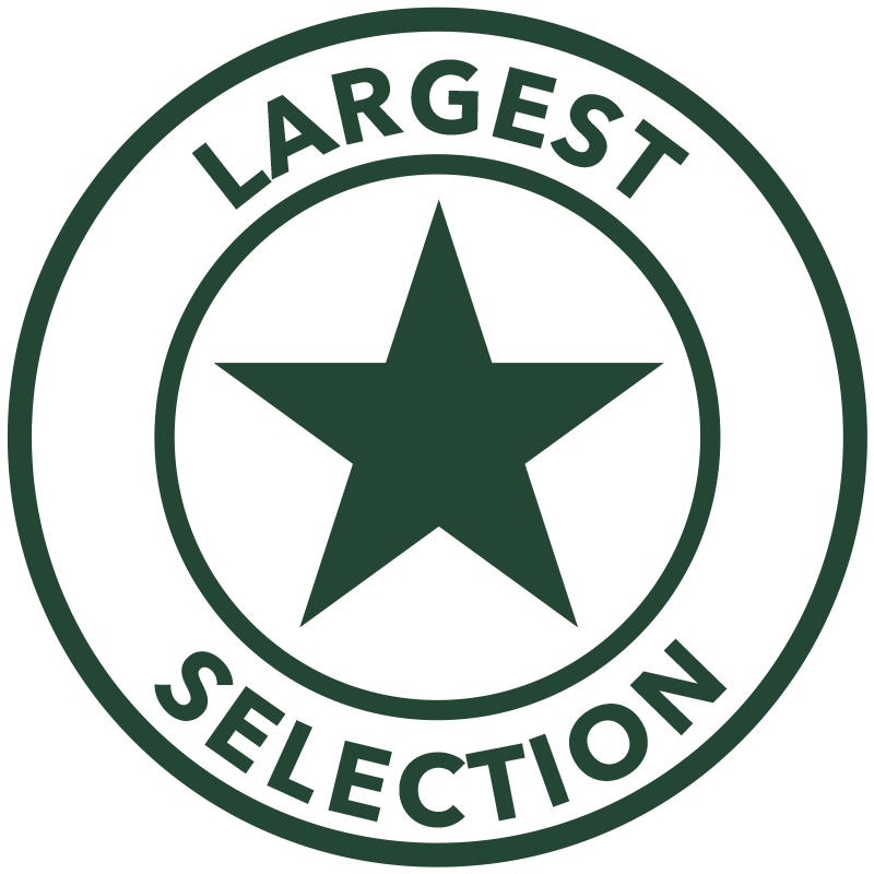 Largest Selection