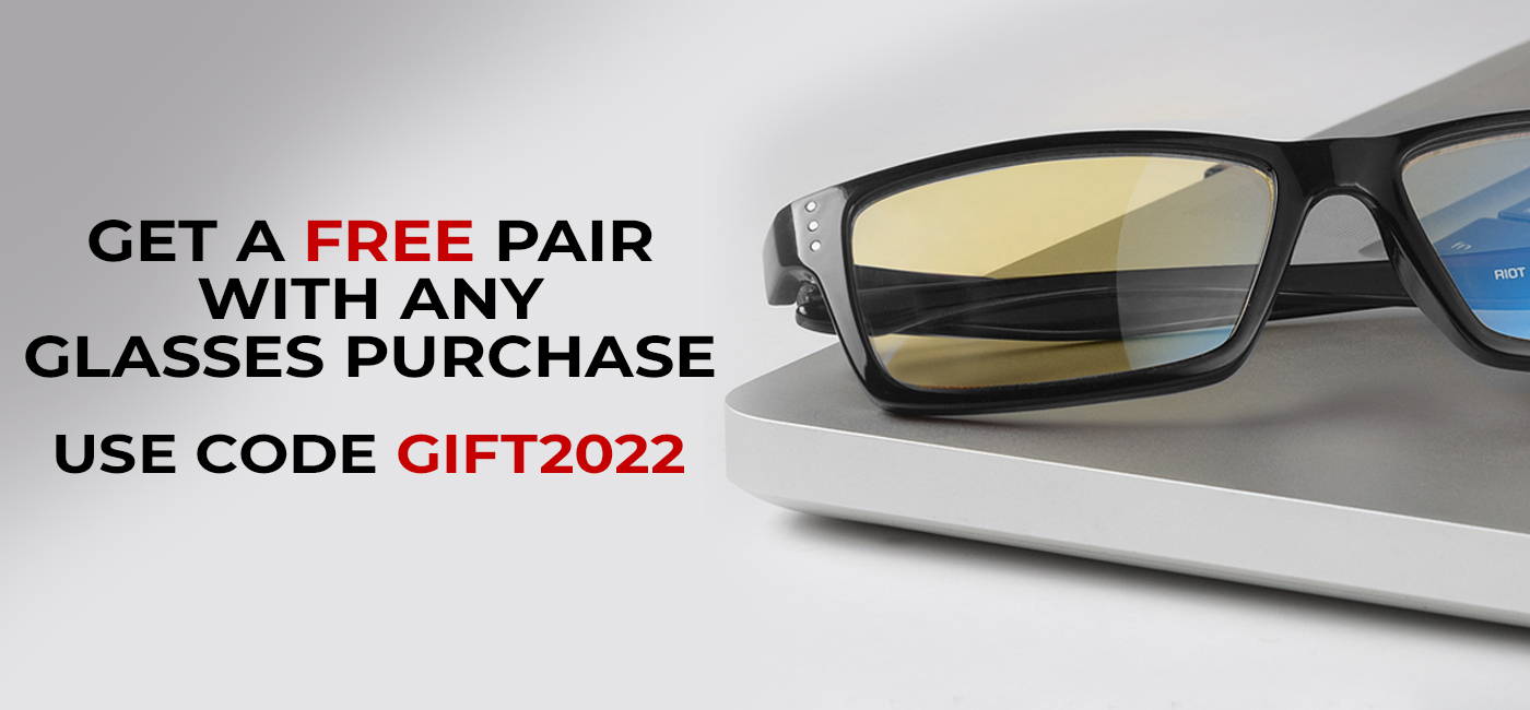 Get a FREE pair with any glasses purchase