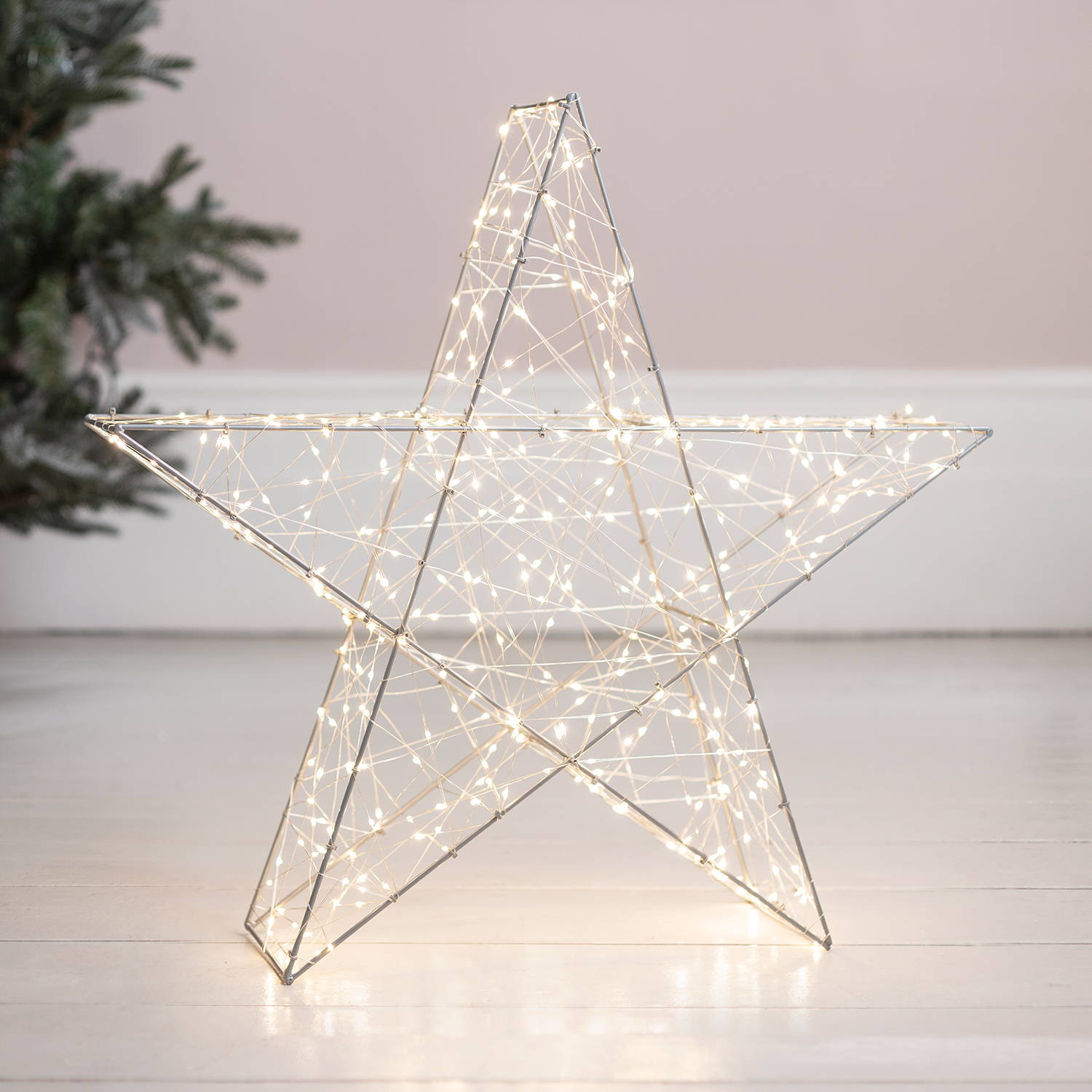 medium outdoor led star light