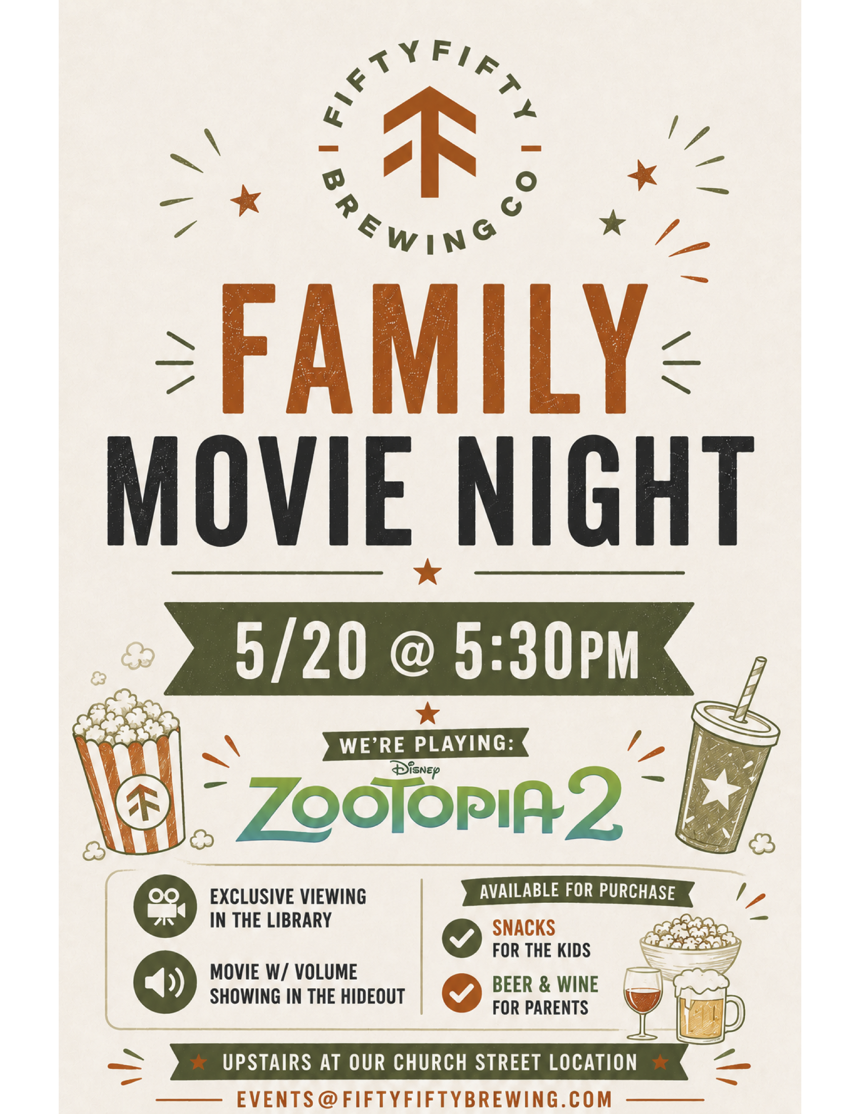 Family Movie Night
