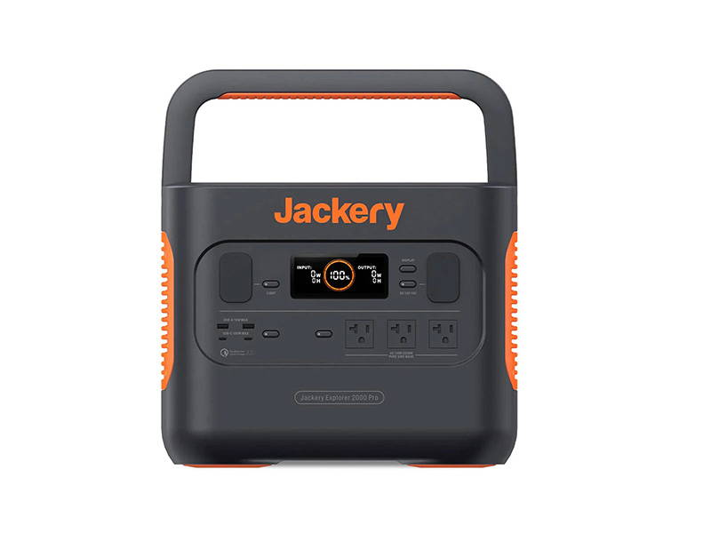 ☆未使用品☆ Jackery ジャクリー ポータブル電源 2000 Pro JE-2000A 2160Wh 2200Wポータブルバッテリー キャンプ アウトドア 74414