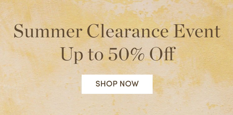 Summer Clearance: Up to 50% Off