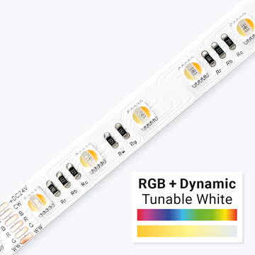 RGB + Tunable White LED Strip Light