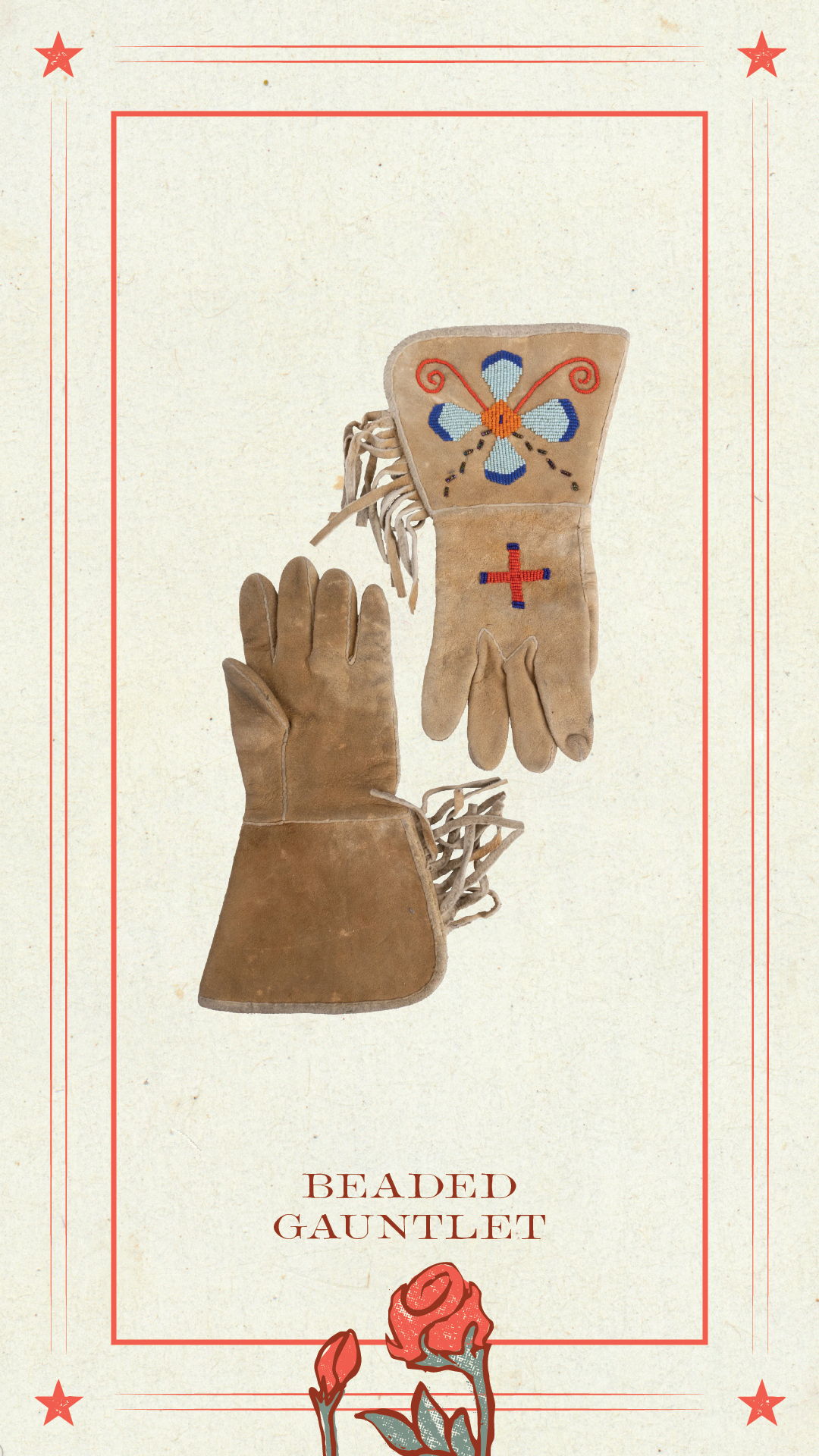 Mother's Day Gift Guide, Beaded Gauntlet