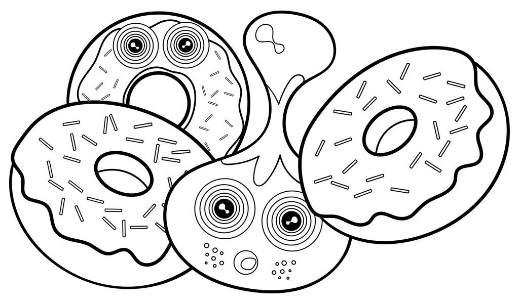 Slime coloring page  Free Printable Coloring Pages