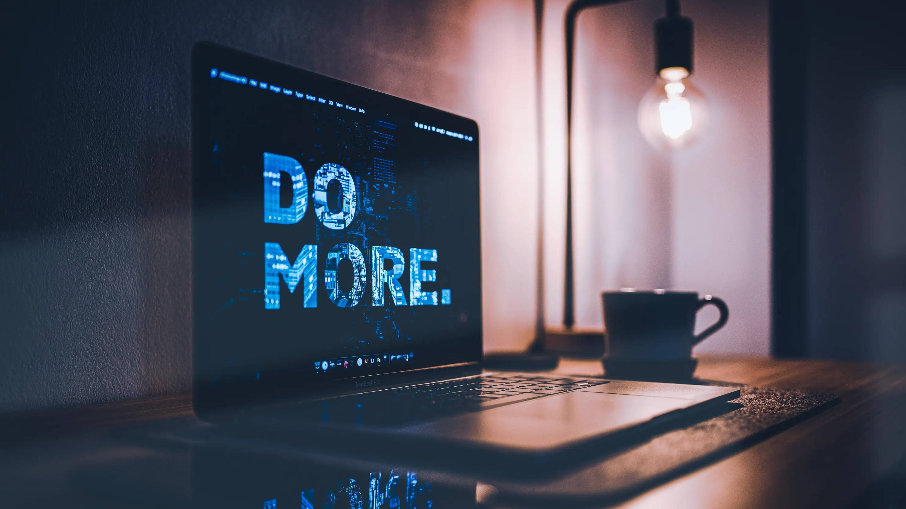 How do I connect my surveillance camera to my Apple laptop?