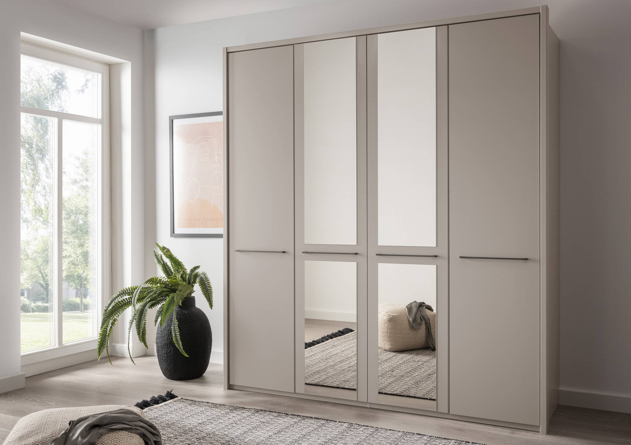 Modern Wardrobes For Contemporary Houses - Style Your Bedroom At BF Home