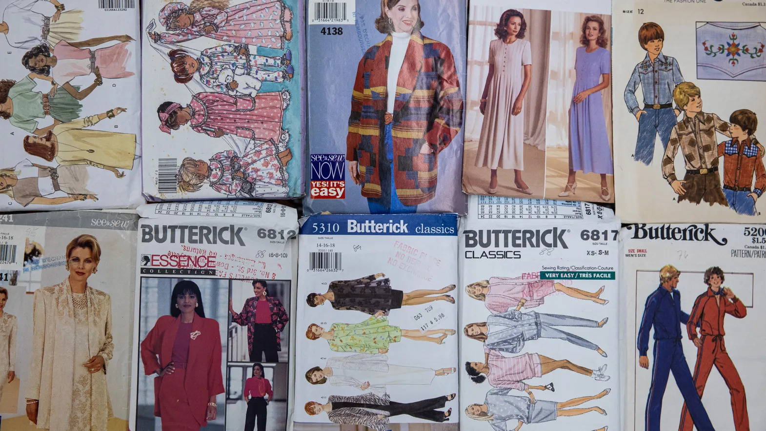 THE ARCHIVE SAVING HOME SEWING HISTORY FROM THE TRASH