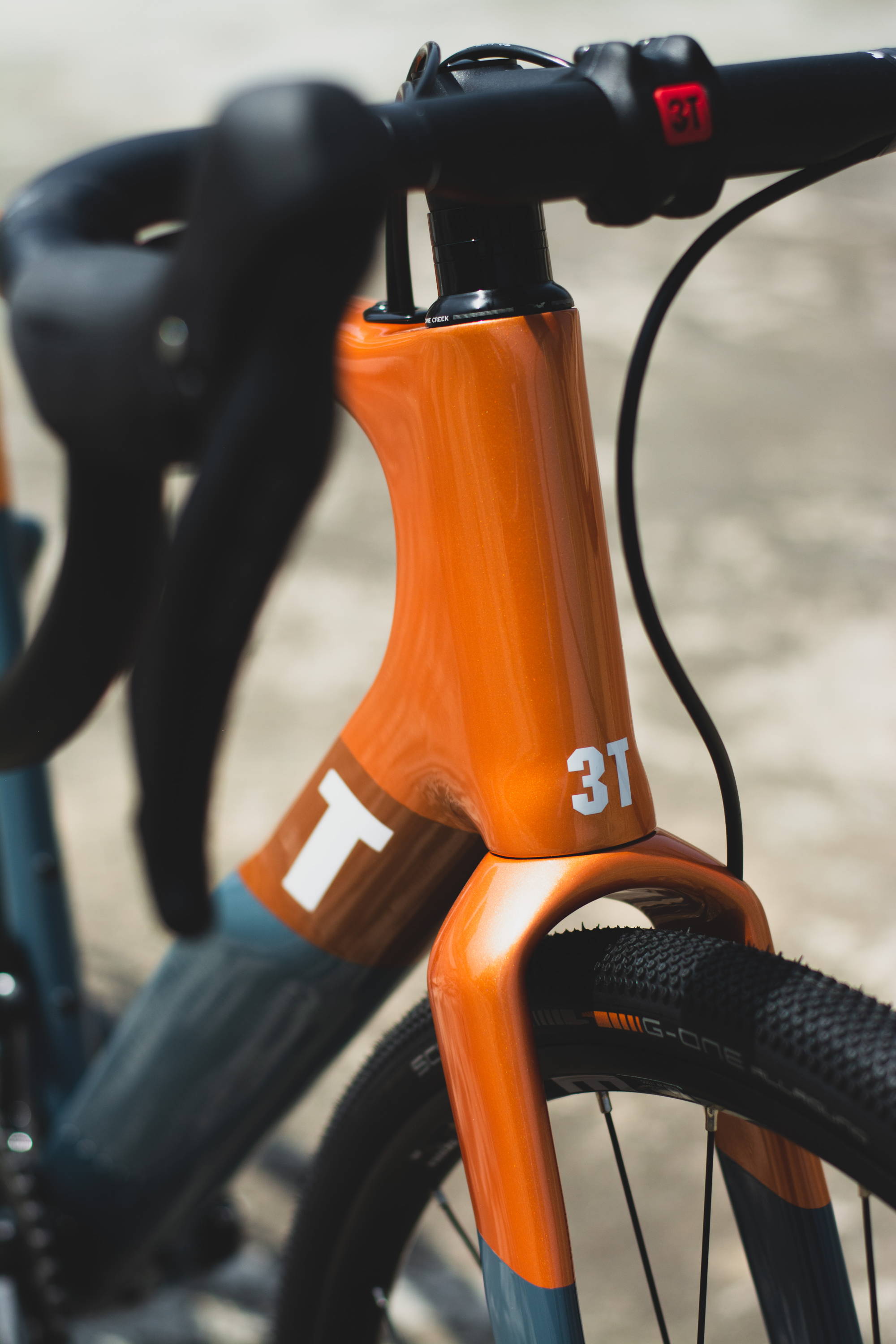 3T Exploro Race - Orange Grey – 3T Exploro Race - Orange Grey –