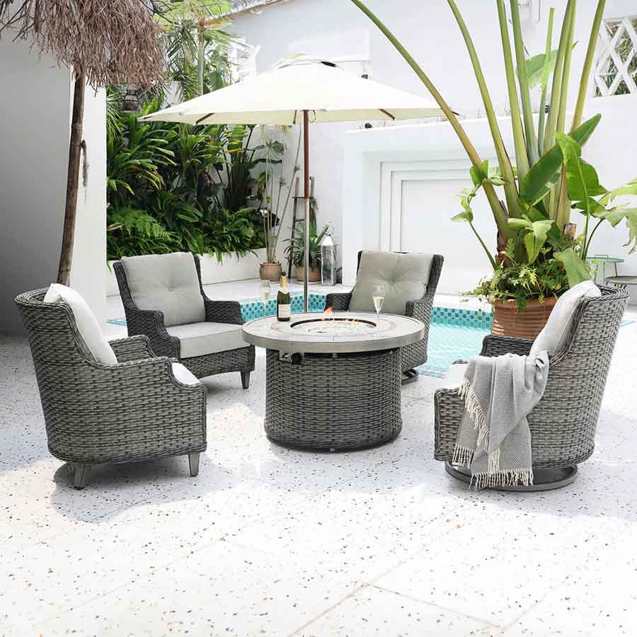 What Are The Top 4 Outdoor Furniture Sets At Furniture Fair?