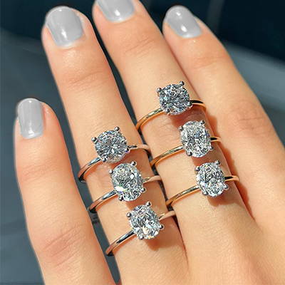 Moyer Collection Engagement Rings