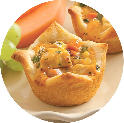 mini chicken pot pies