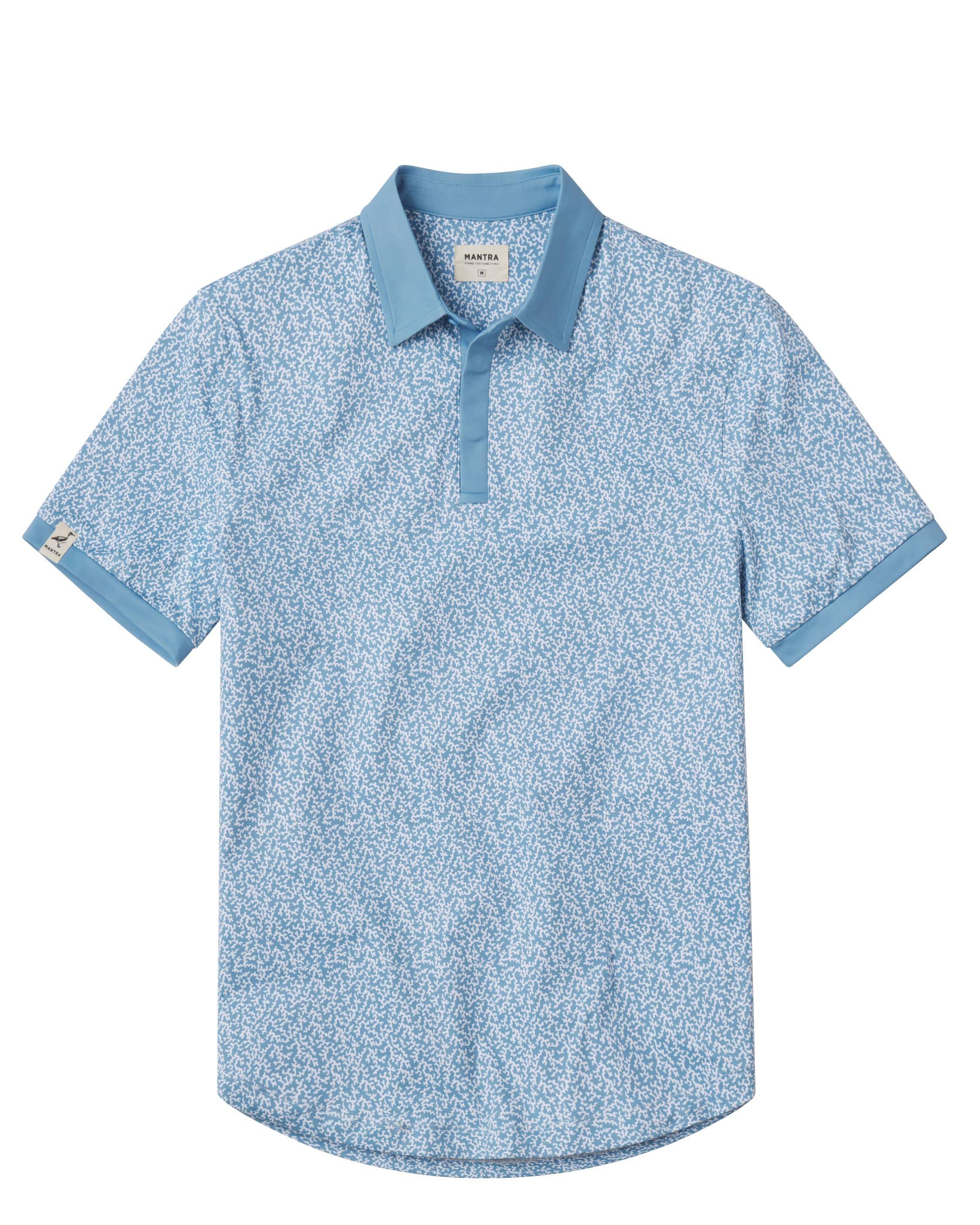 CATALYST POLO - POINT COLLAR - CORAL color selector