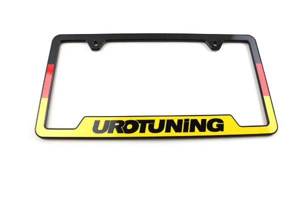 CTS Turbo license plate frame