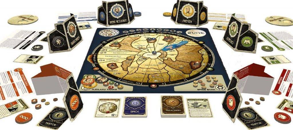 Dune Board Game Review