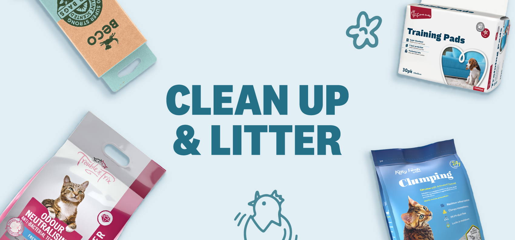 Shop Clean Up & Litter