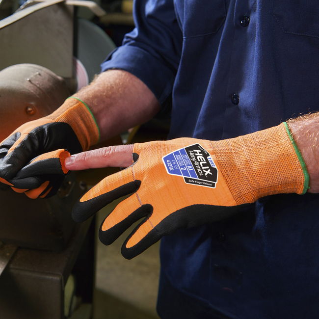 HexArmor Helix 1092 Finger Release Gloves