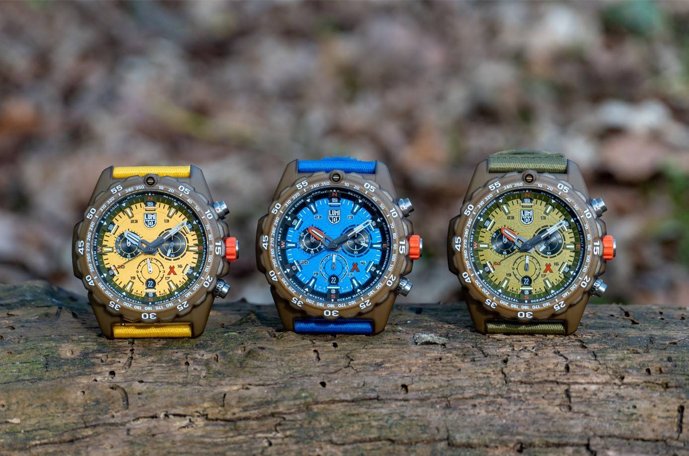 Luminox Recycled Sustainable Watches