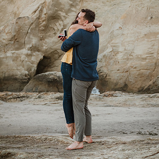 Cape Kiwanda beach proposal