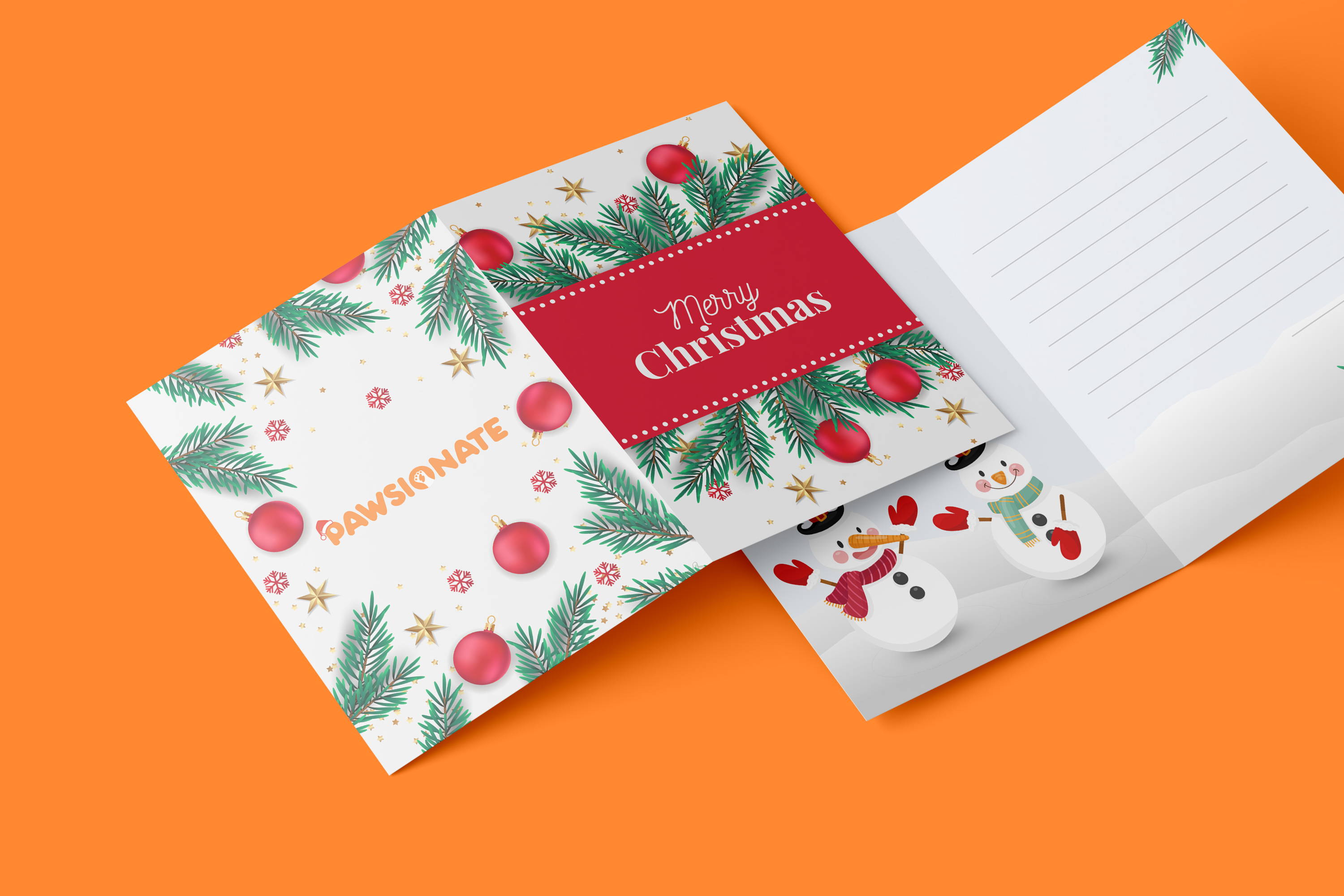 printable christmas card