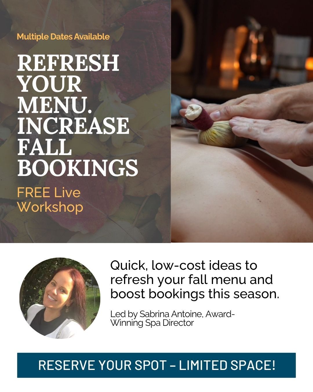 Fall Webinar