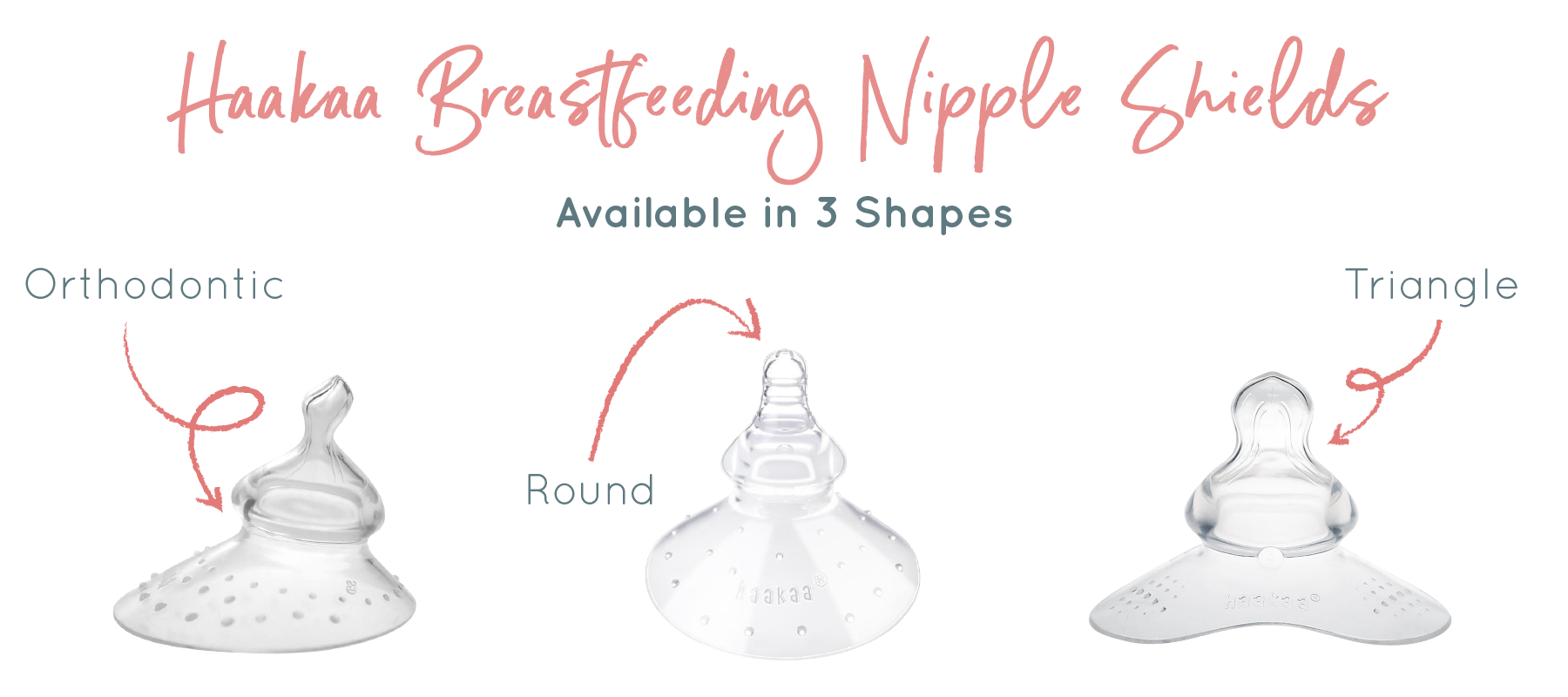 Haakaa Breastfeeding Nipple Shields
