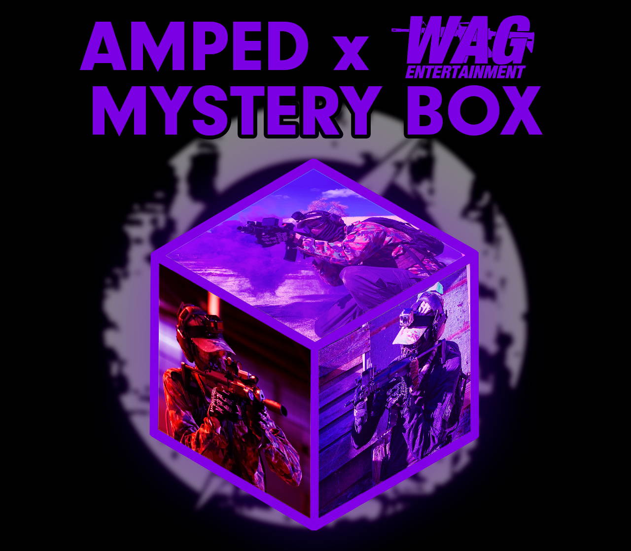 Wag Entertainment Airsoft Mystery Box