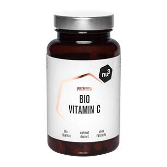 Vitamine C bio en gélules nu3
