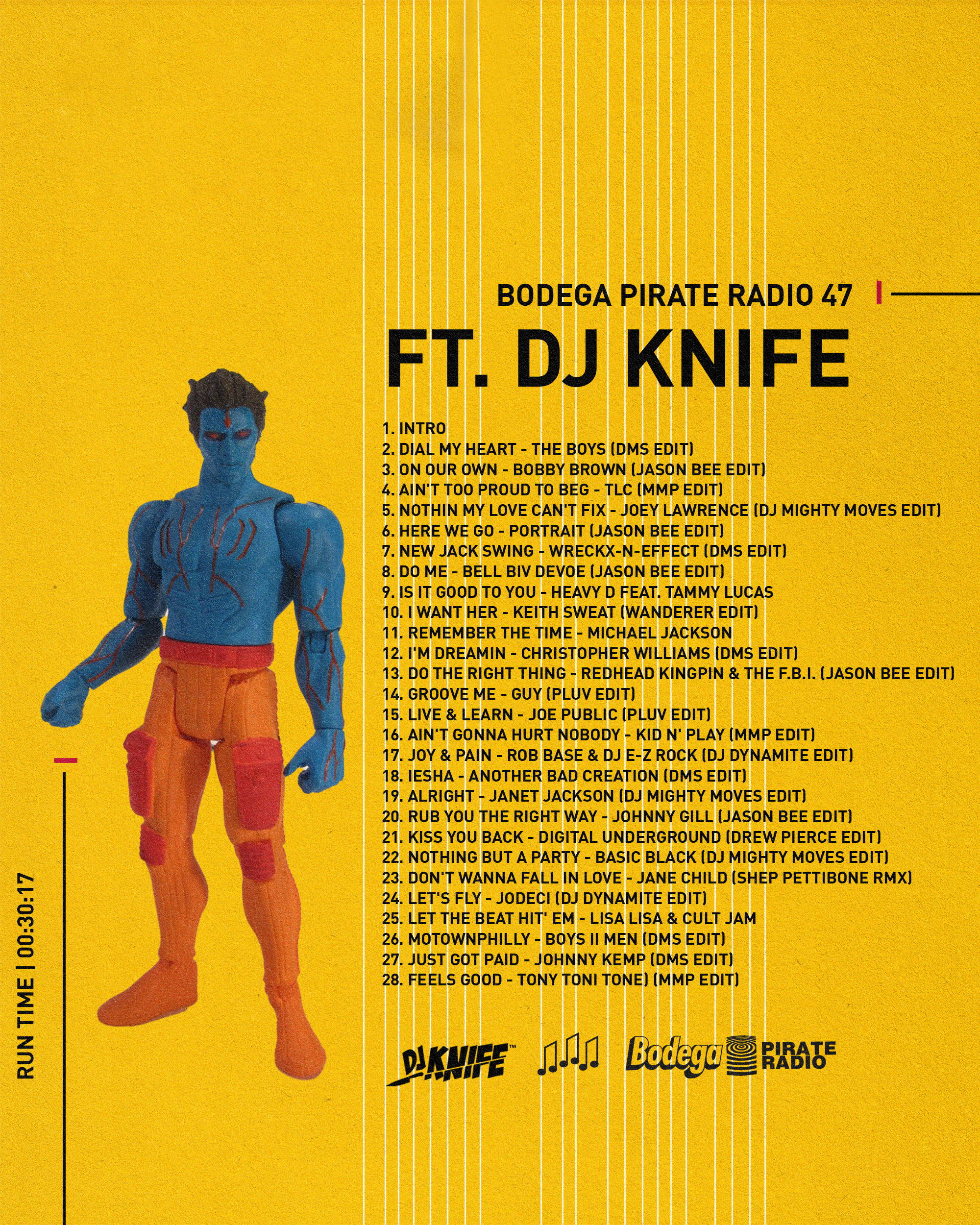 Episode #47: DJ Knife New Jack Swing Mix