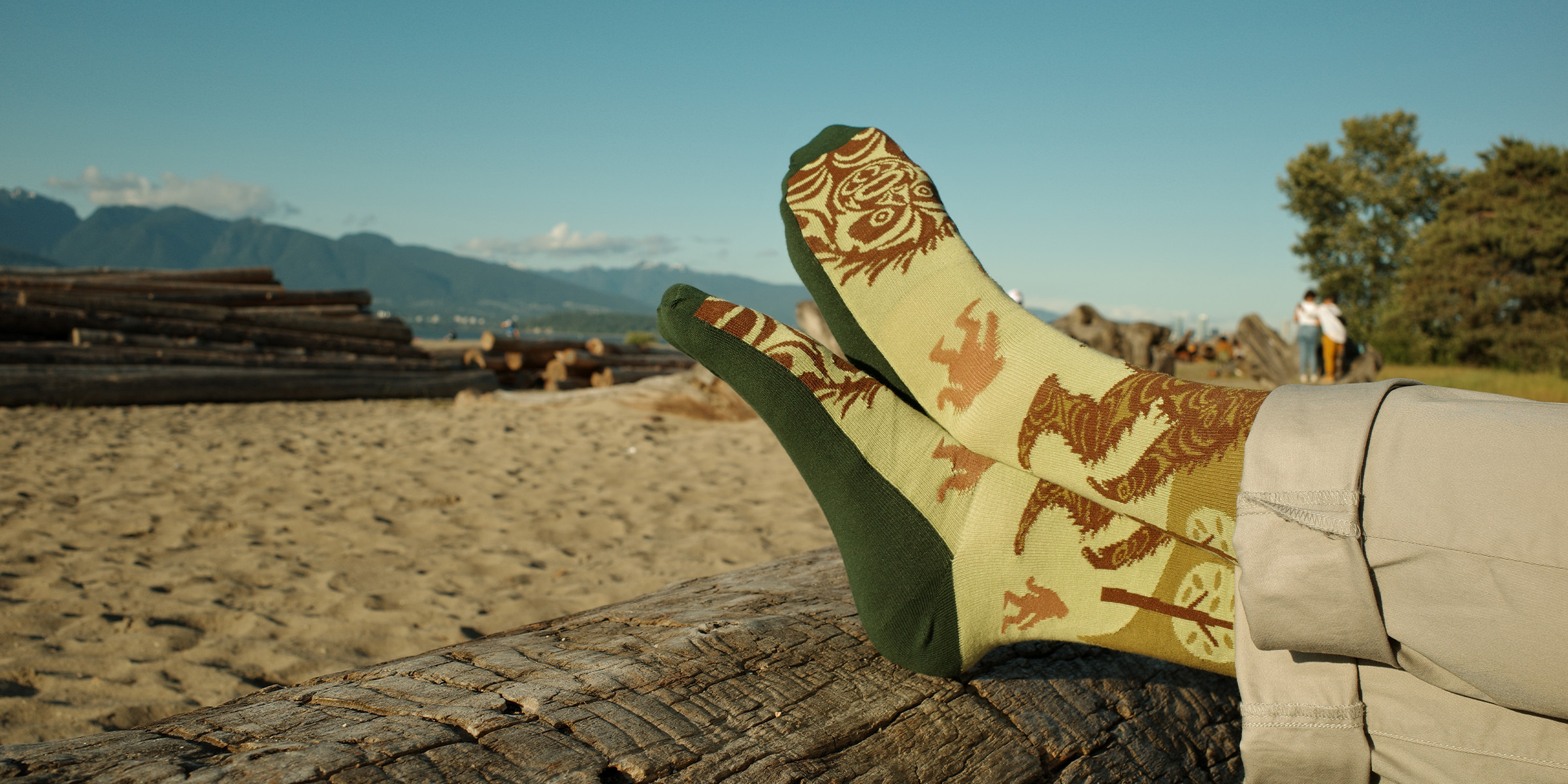 Art Socks featuring authentic Indigenous artwork — Native Northwest