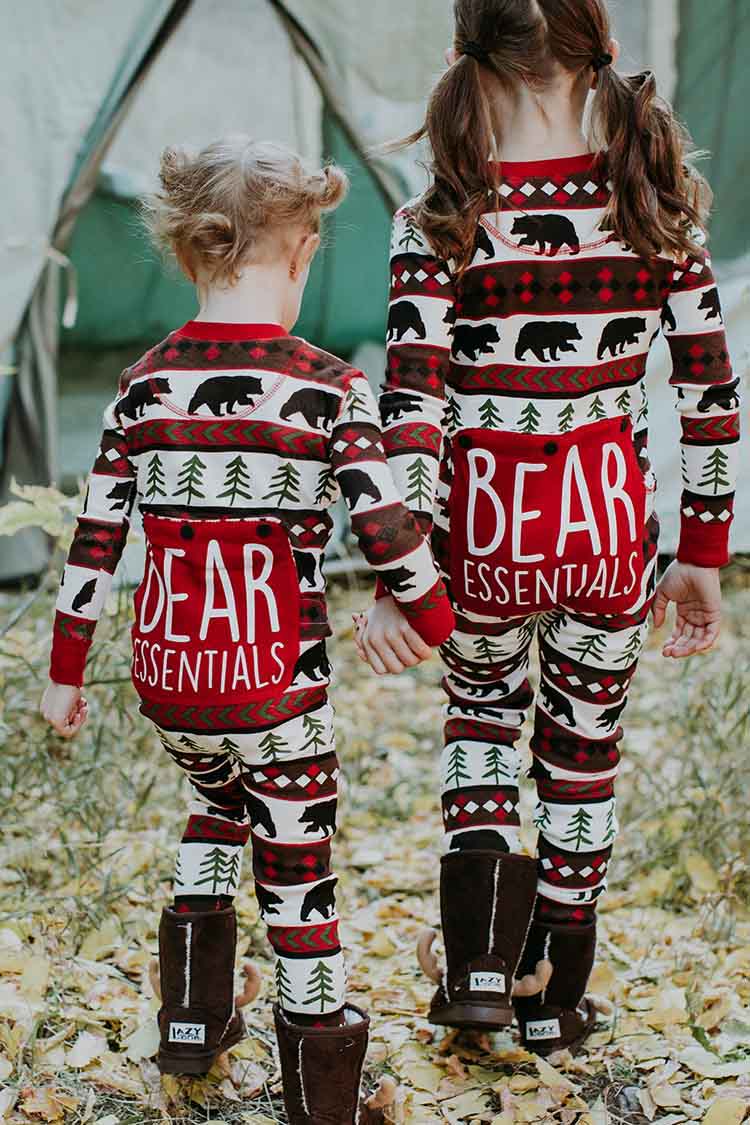 Baby And Toddler Boys Long Sleeve Yeti Snug Fit Cotton One Piece Pajamas