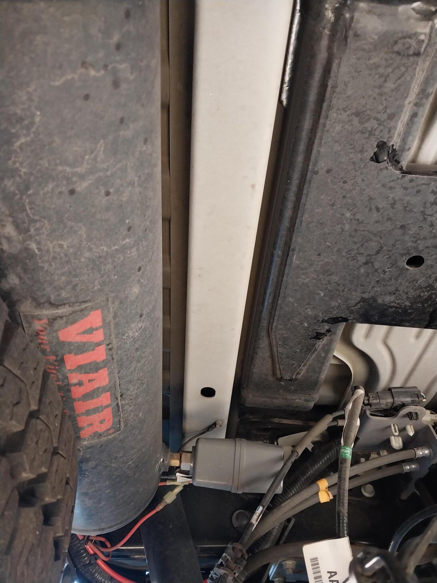Kevin's 2021 Ford F-250 Train Horn Install with Shocker XL Train Horn
