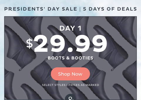 $29.99 Boots & Booties
