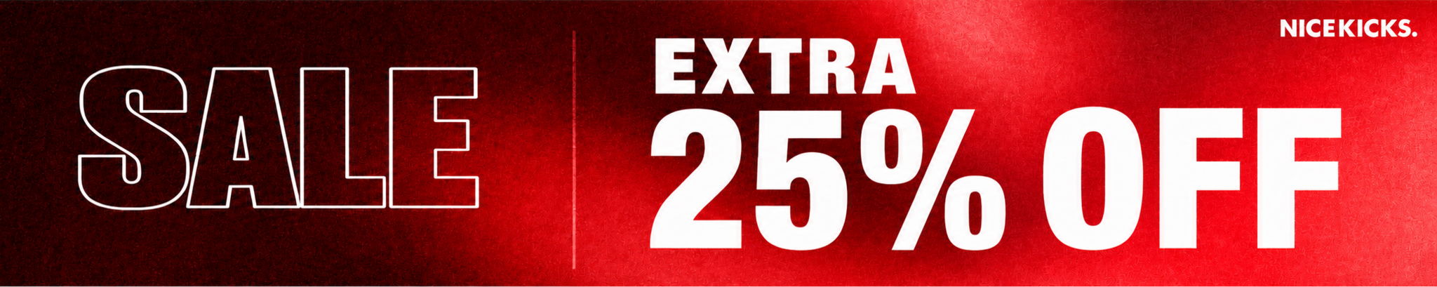 Sale: Extra 25% off.