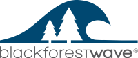 Black Forest Wave Icon